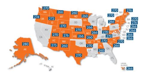 bar exam scores by state.